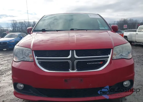 2012 Dodge Grand Caravan Crew from USA, damaged, VIN 2C4RDGDG0CR296546